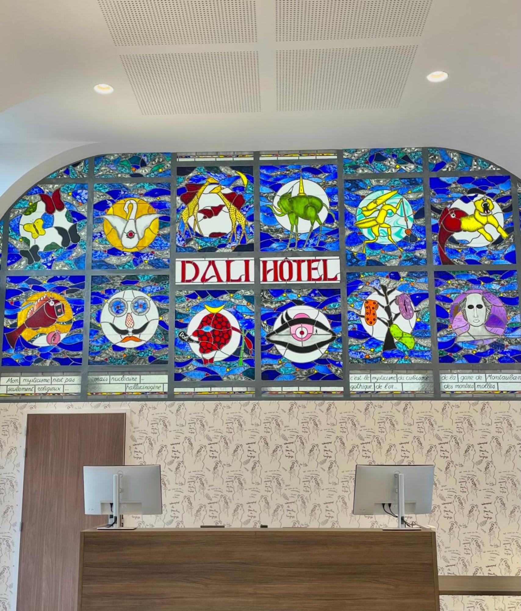 Dali Hotel Montauban Kültér fotó