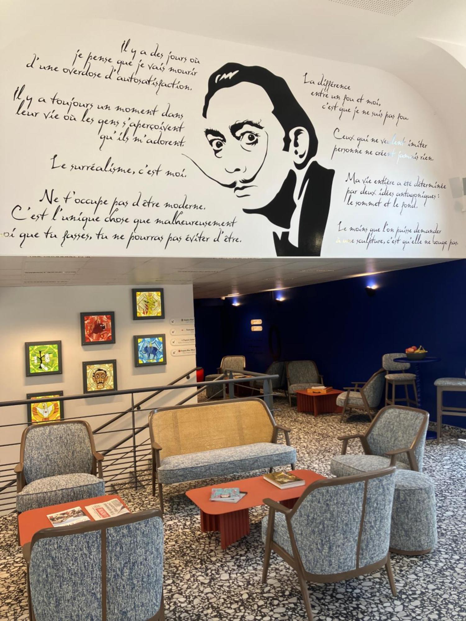 Dali Hotel Montauban Kültér fotó